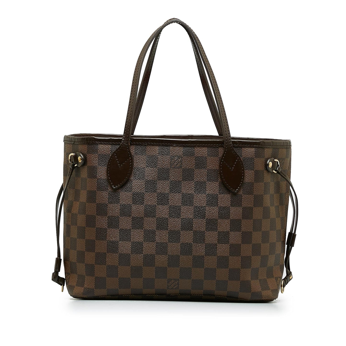 Louis Vuitton Damier Ebene Neverfull PM (SHG-jGORf3)