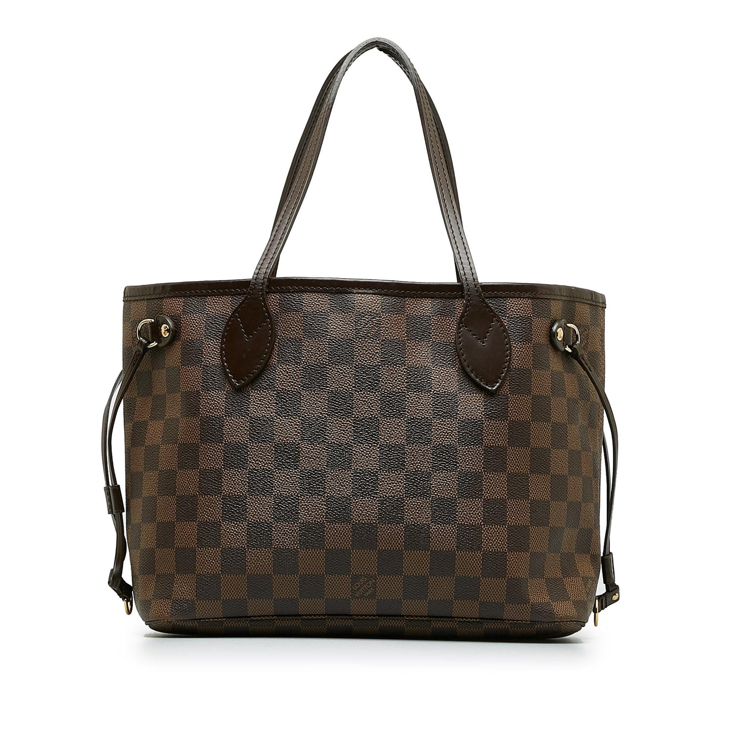 Louis Vuitton Damier Ebene Neverfull PM (SHG-jGORf3)