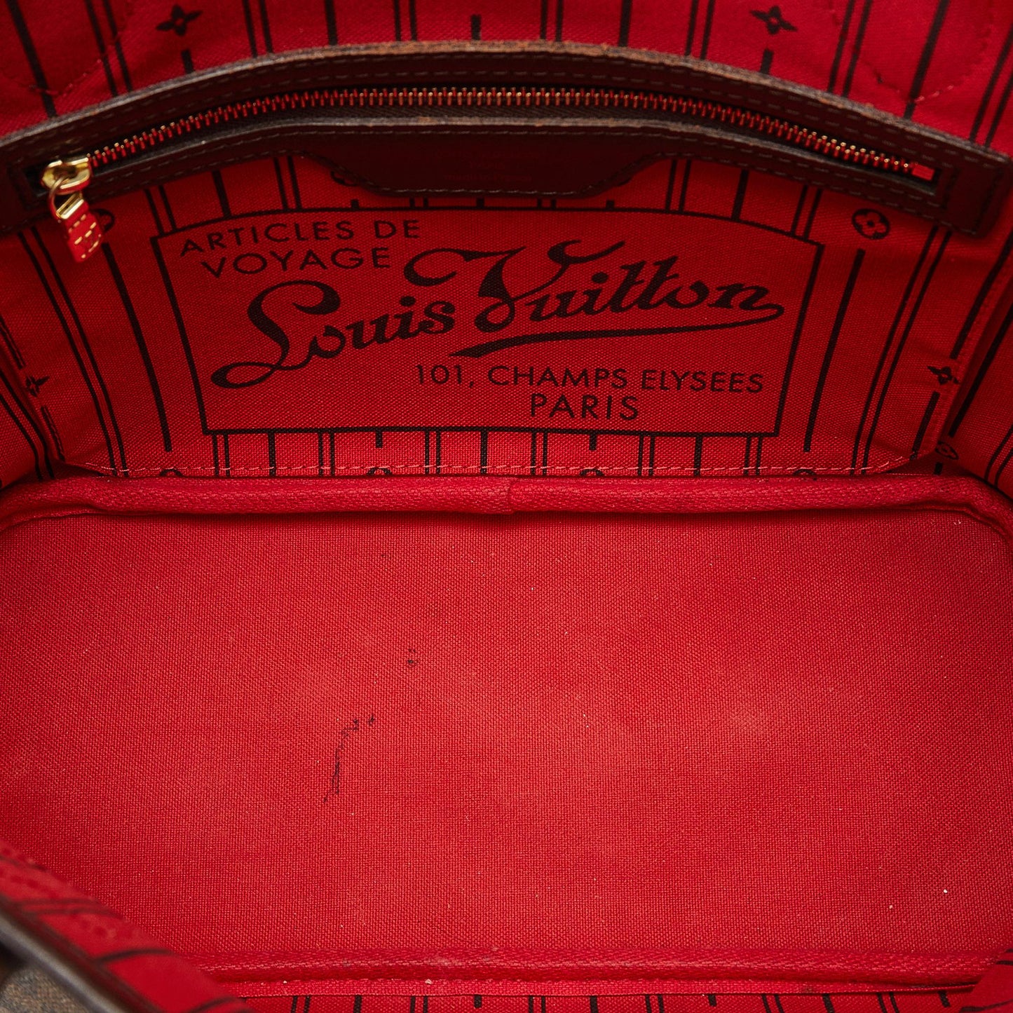 Louis Vuitton Damier Ebene Neverfull PM (SHG-jGORf3)