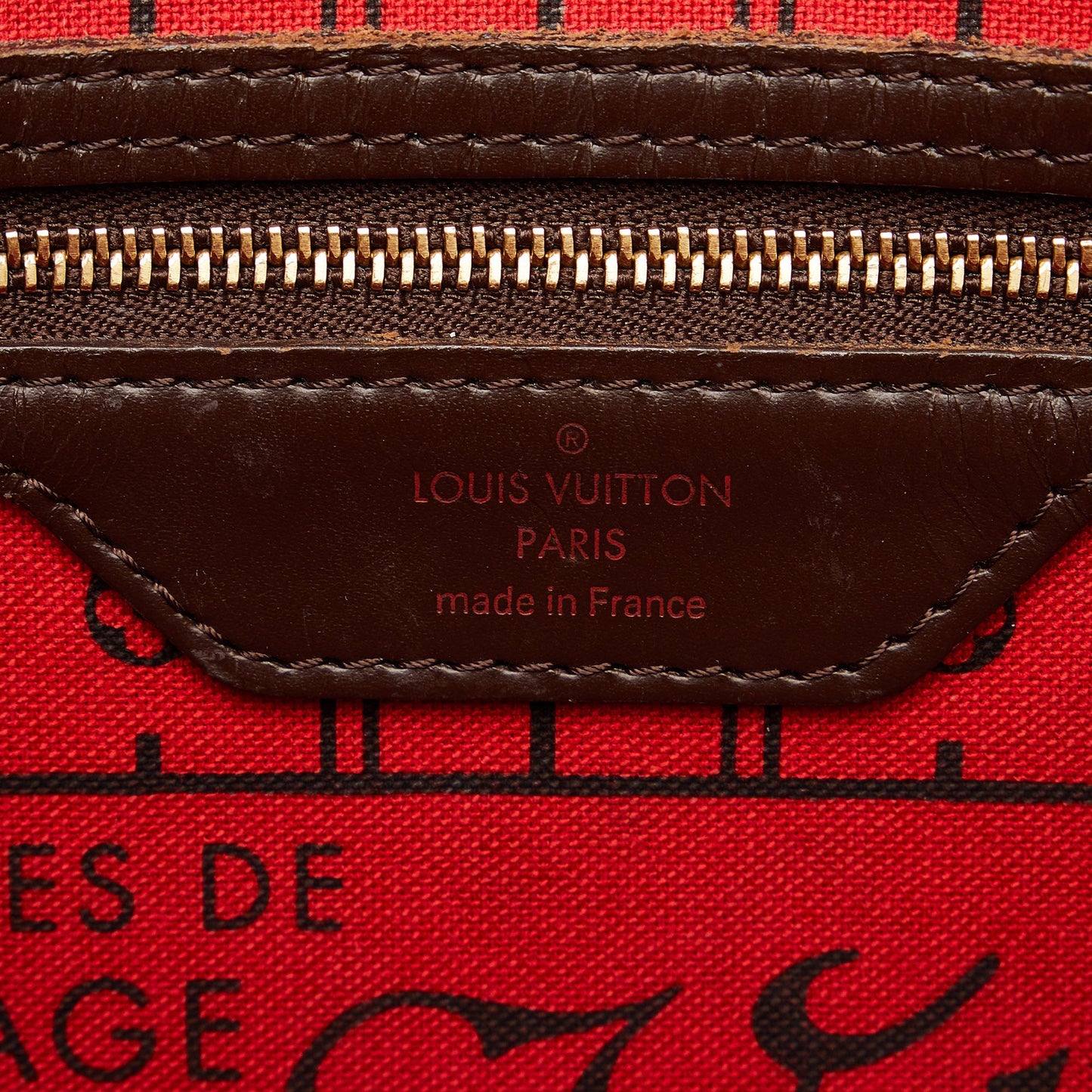 Louis Vuitton Damier Ebene Neverfull PM (SHG-jGORf3)