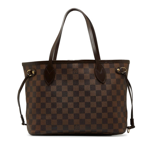 Louis Vuitton Damier Ebene Neverfull PM (SHG-pkEAdv)