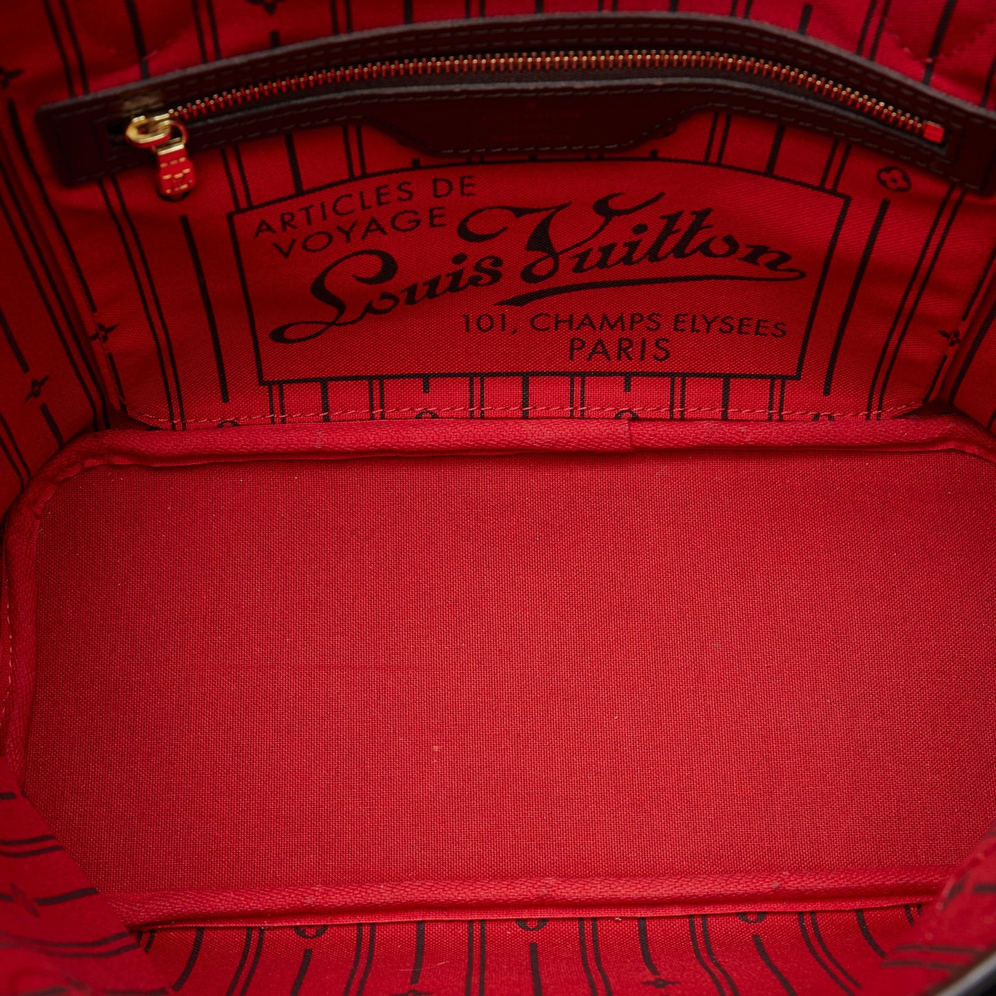 Louis Vuitton Damier Ebene Neverfull PM (SHG-pkEAdv)