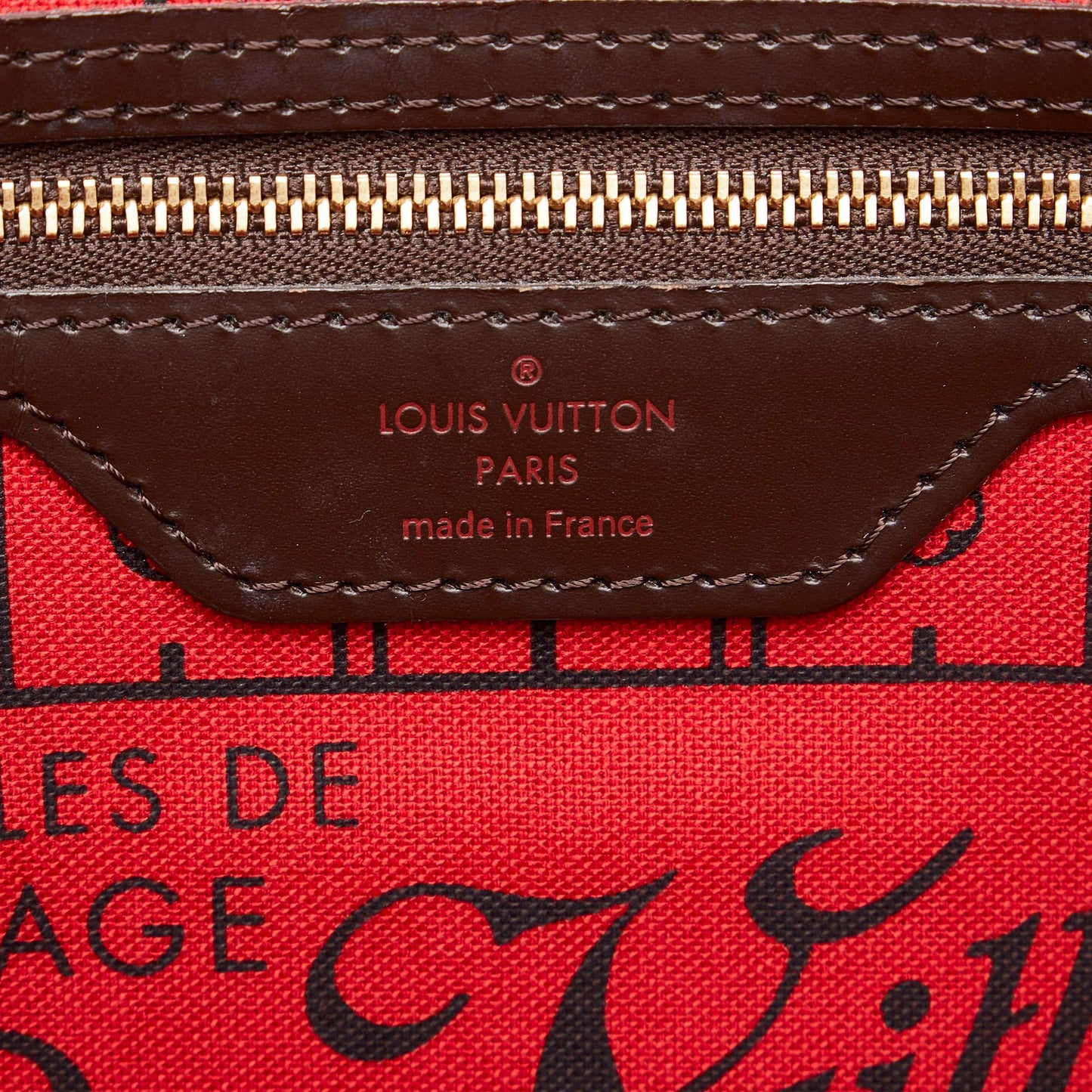 Louis Vuitton Damier Ebene Neverfull PM (SHG-pkEAdv)