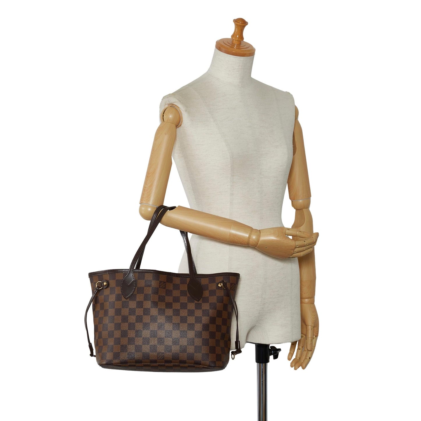 Louis Vuitton Damier Ebene Neverfull PM (SHG-pkEAdv)