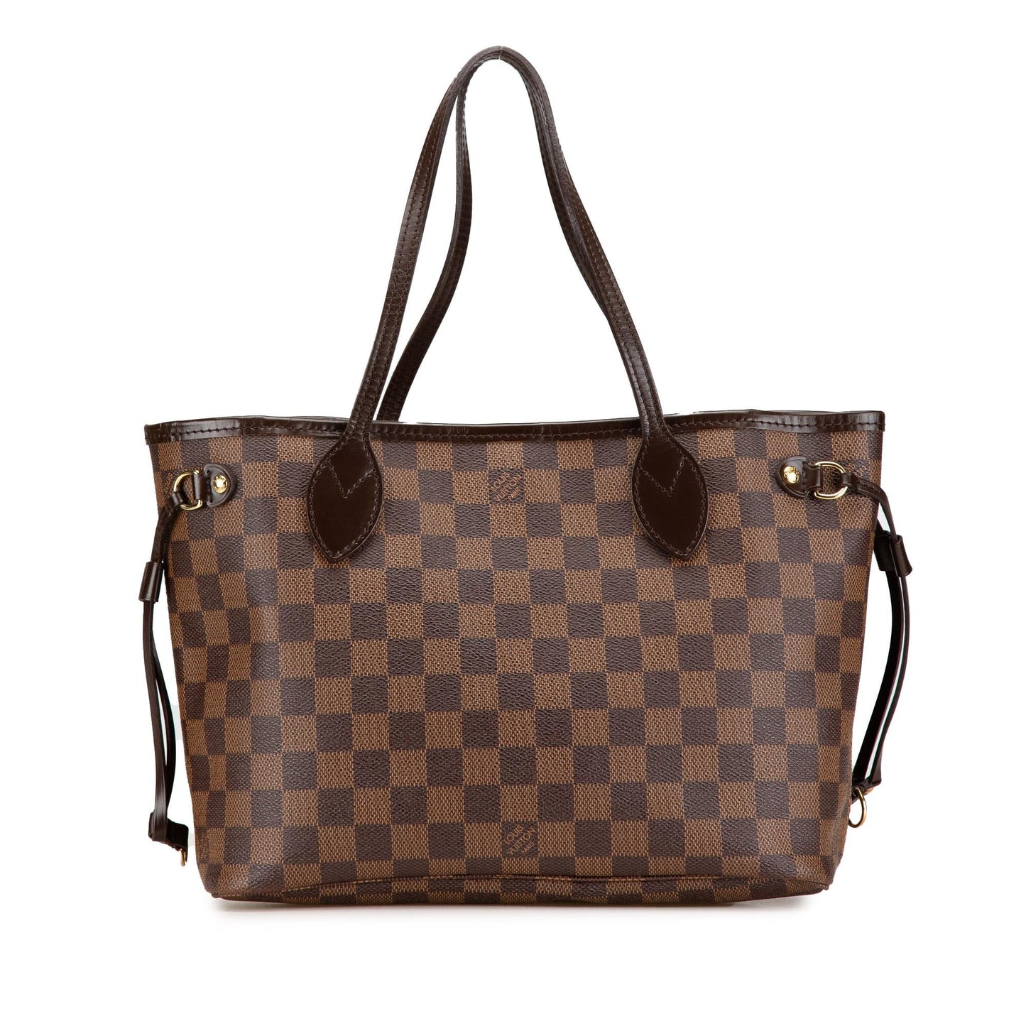 Louis Vuitton Damier Ebene Neverfull PM (SHG-XS58Xc)