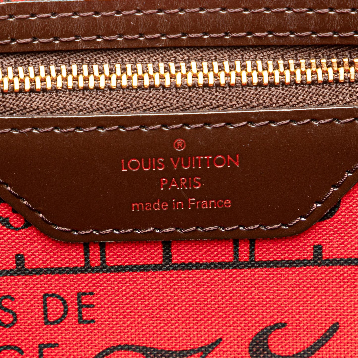 Louis Vuitton Damier Ebene Neverfull PM (SHG-XS58Xc)