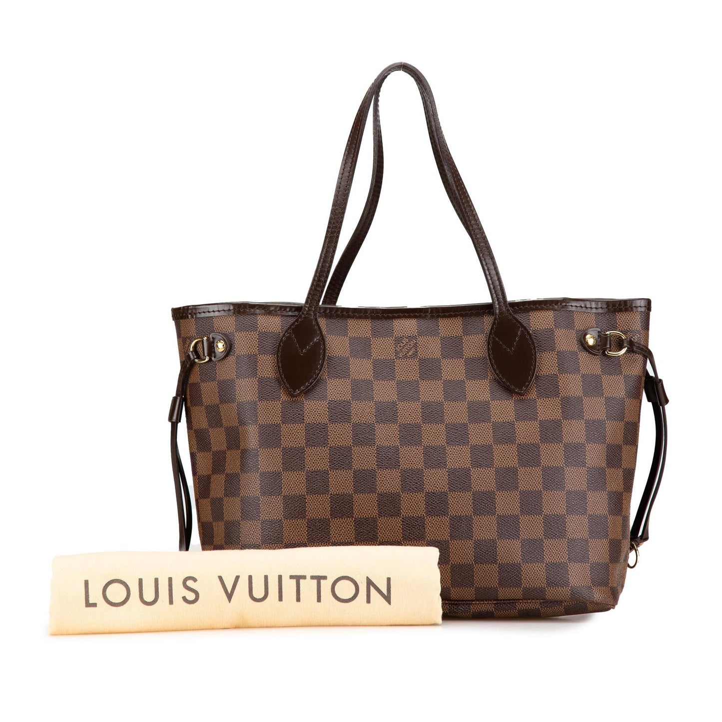 Louis Vuitton Damier Ebene Neverfull PM (SHG-XS58Xc)