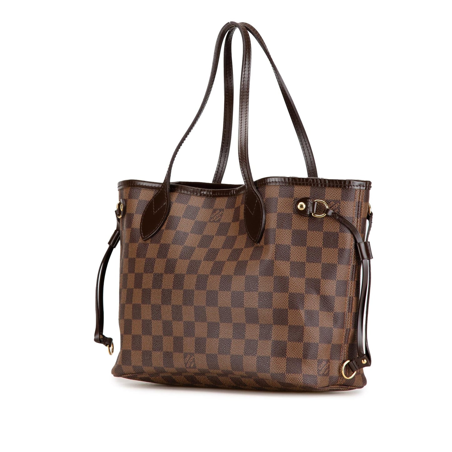 Louis Vuitton Damier Ebene Neverfull PM (SHG-XS58Xc)