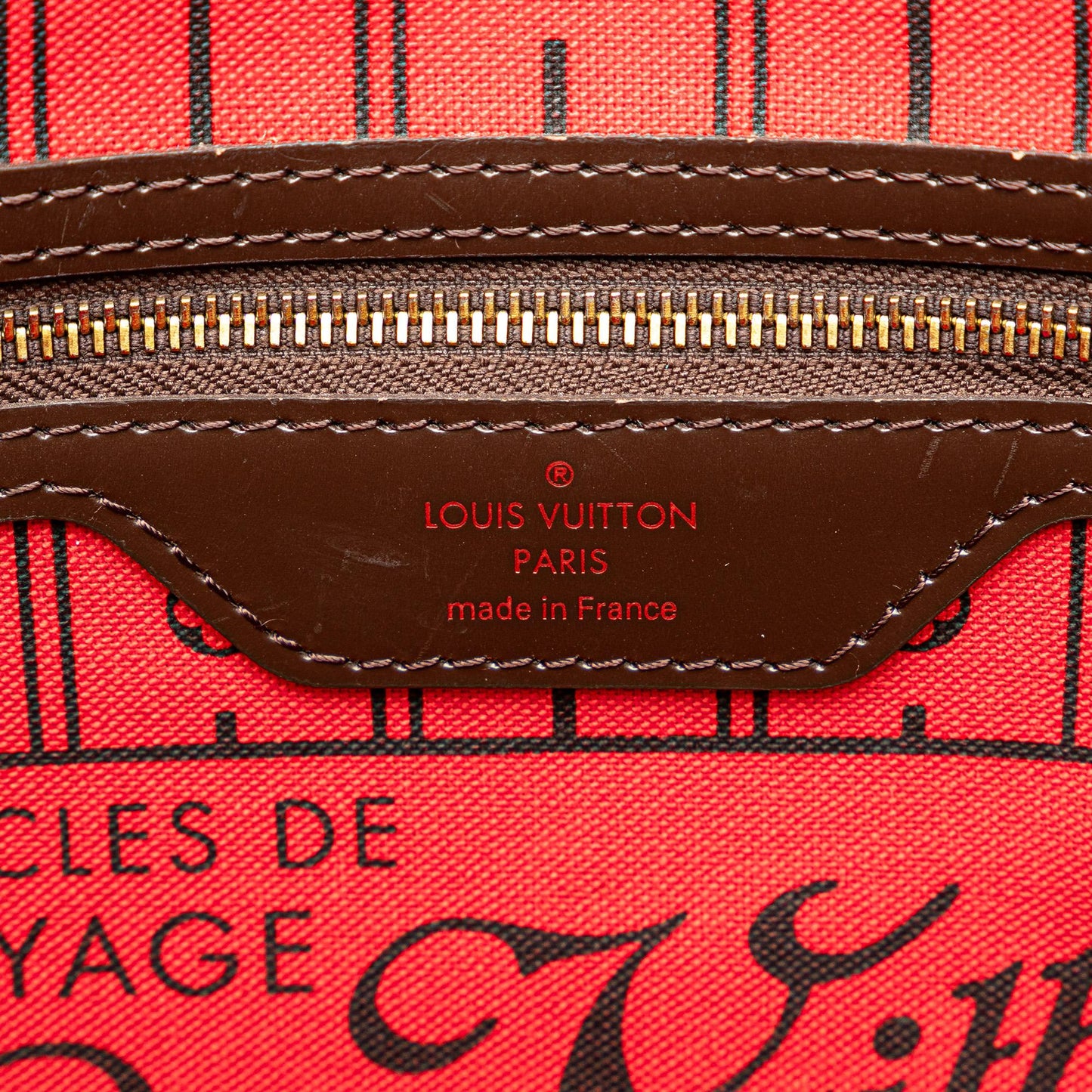 Louis Vuitton Damier Ebene Neverfull PM