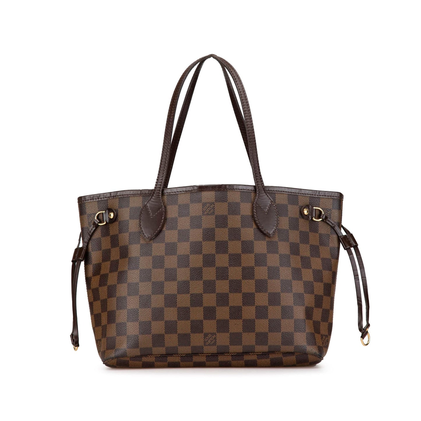 Louis Vuitton Damier Ebene Neverfull PM (SHG-xsCr3F)