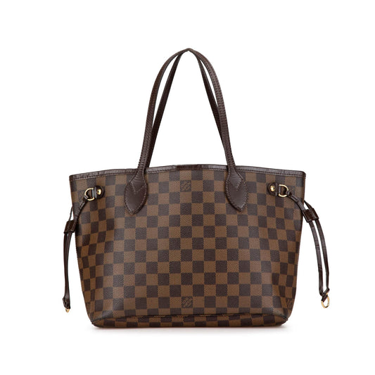 Louis Vuitton Damier Ebene Neverfull PM (SHG-xsCr3F)