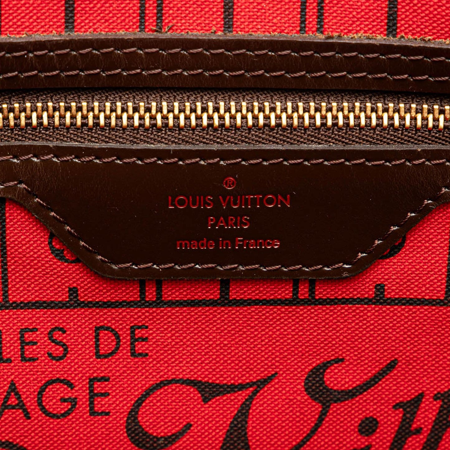Louis Vuitton Damier Ebene Neverfull PM (SHG-xsCr3F)