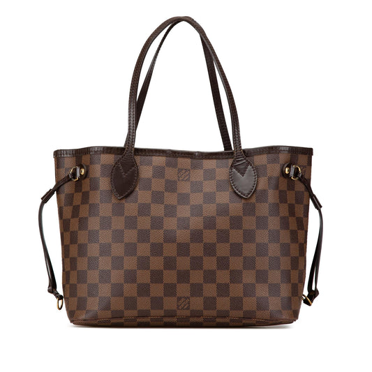 Louis Vuitton Damier Ebene Neverfull PM