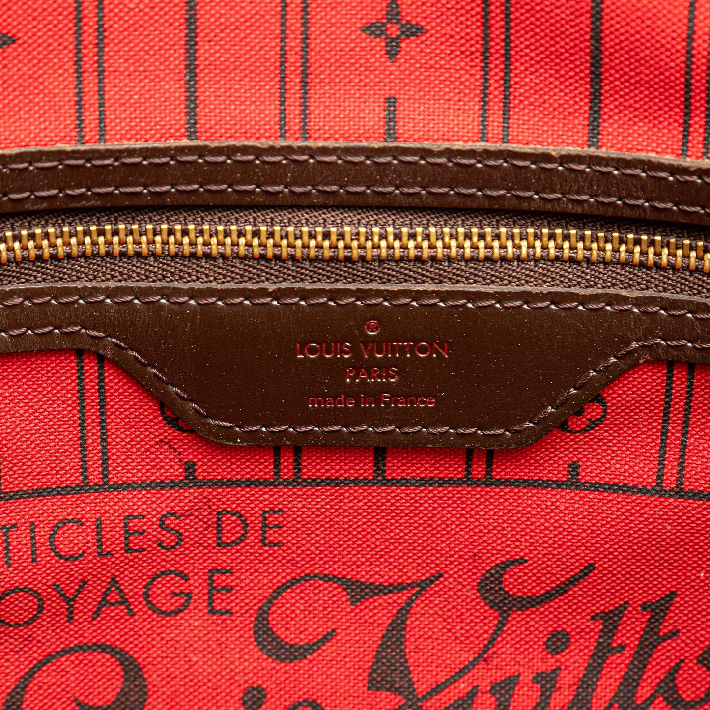 Louis Vuitton Damier Ebene Neverfull PM