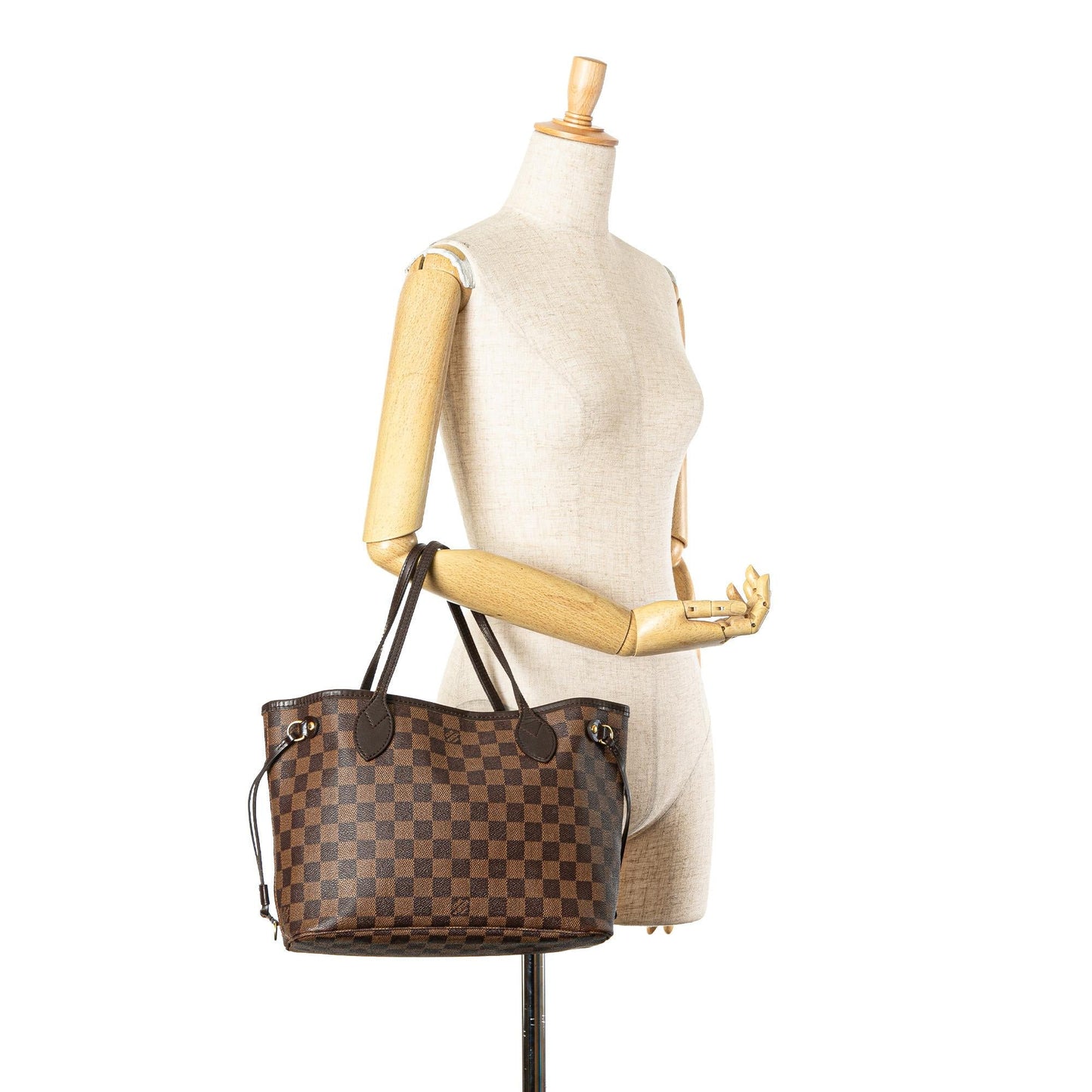 Louis Vuitton Damier Ebene Neverfull PM