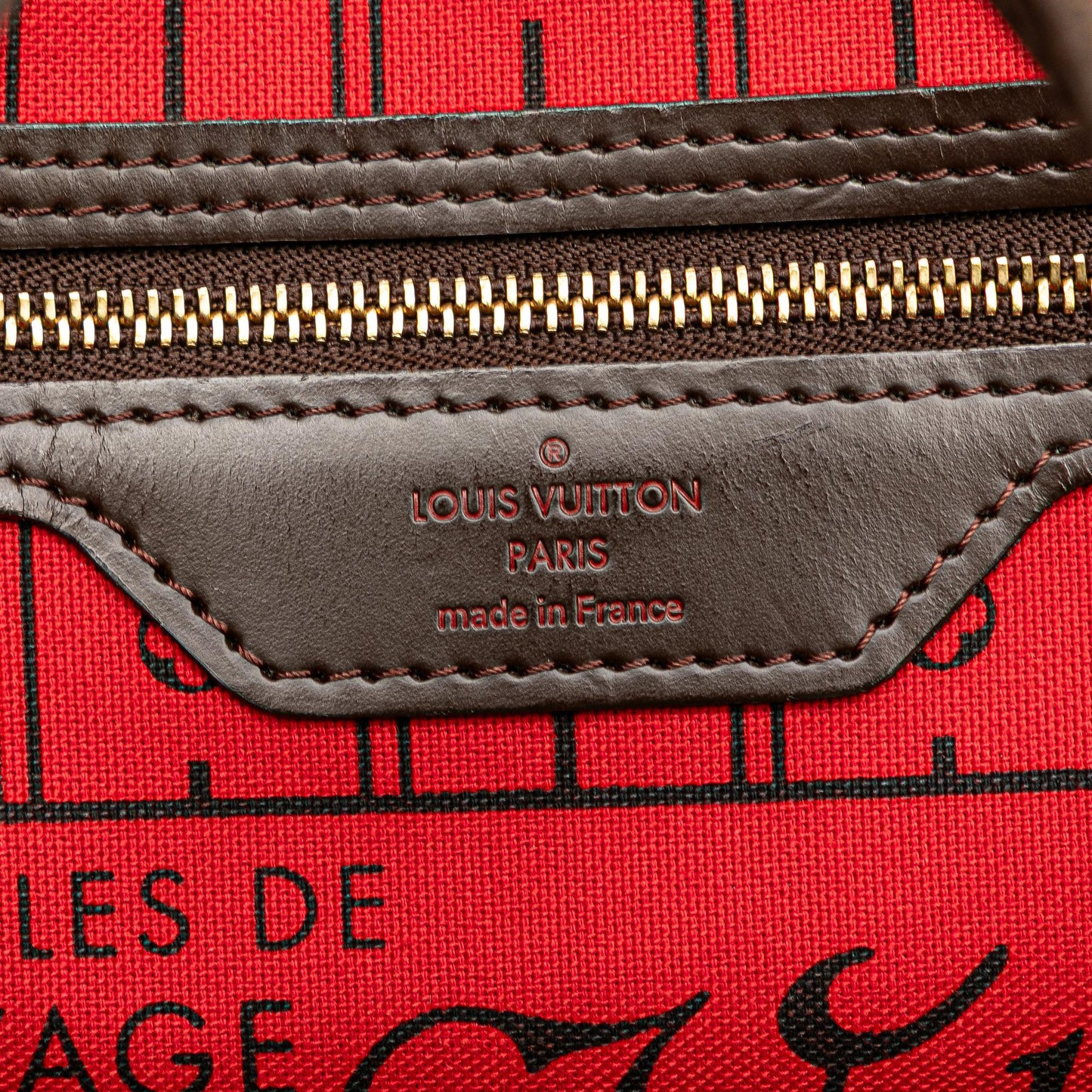 Louis Vuitton Damier Ebene Neverfull PM