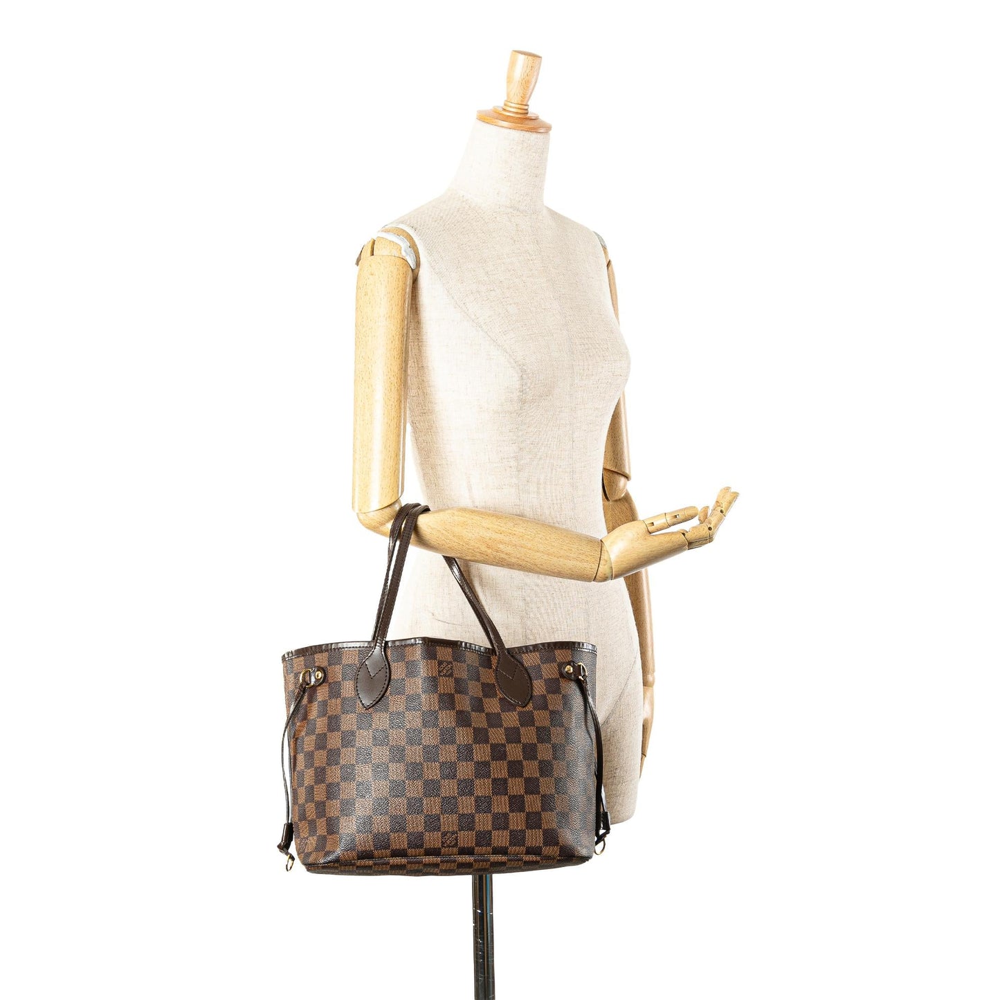 Louis Vuitton Damier Ebene Neverfull PM