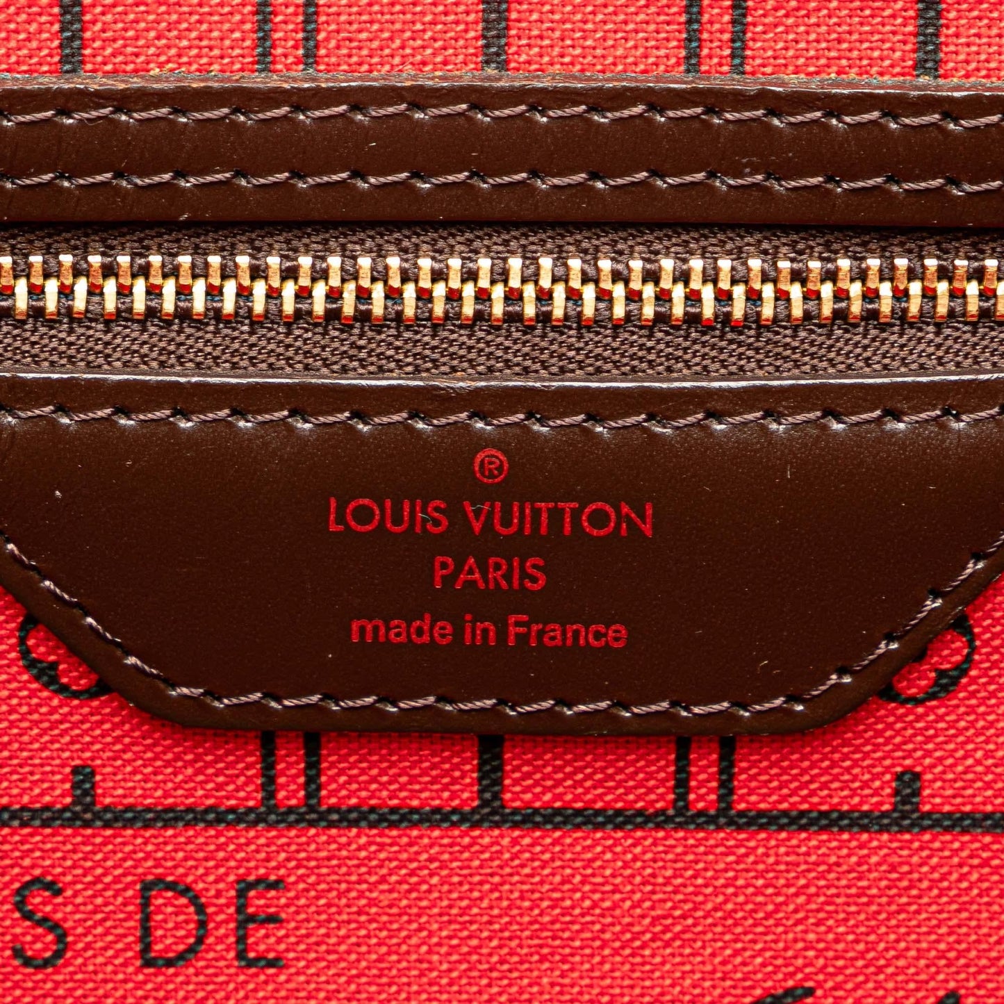 Louis Vuitton Damier Ebene Neverfull PM