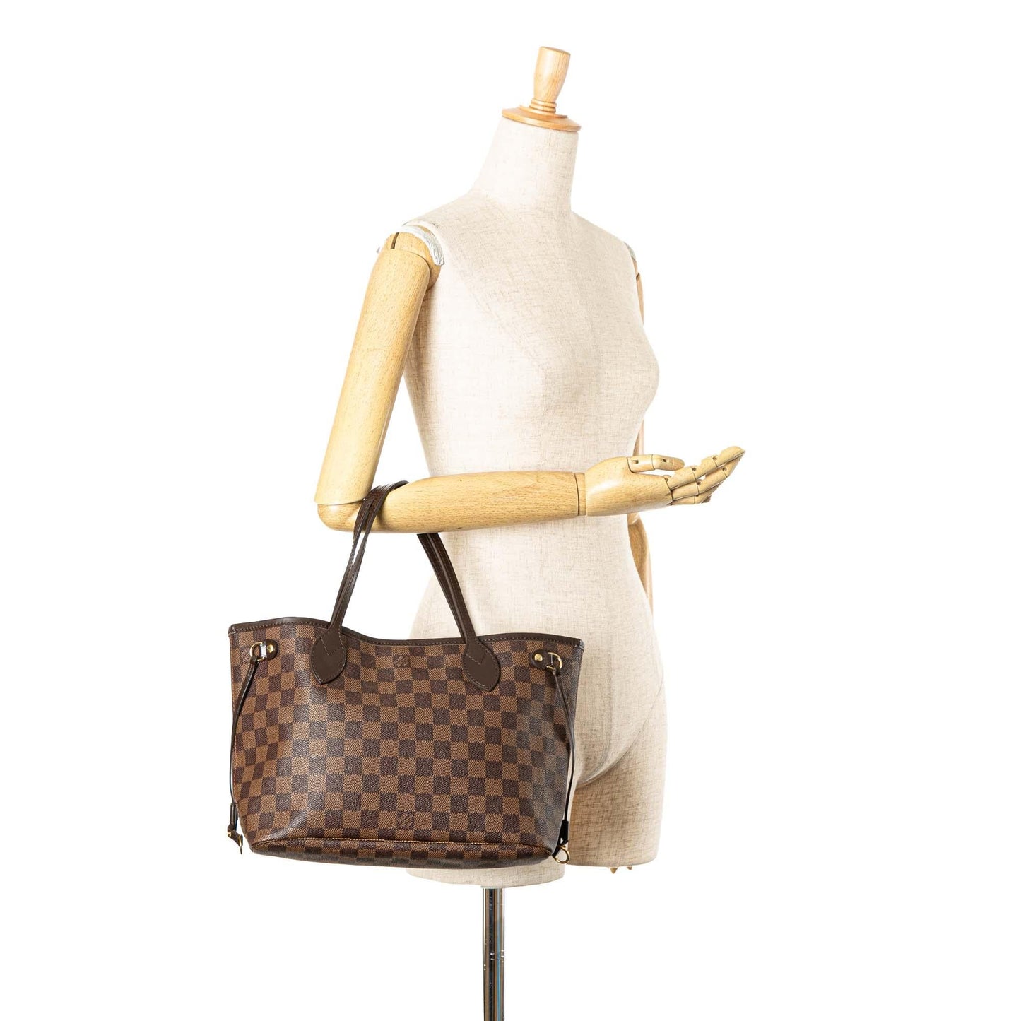 Louis Vuitton Damier Ebene Neverfull PM