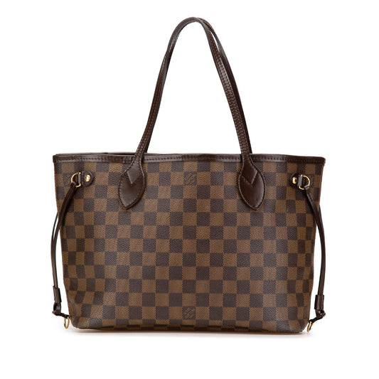 Louis Vuitton Damier Ebene Neverfull PM