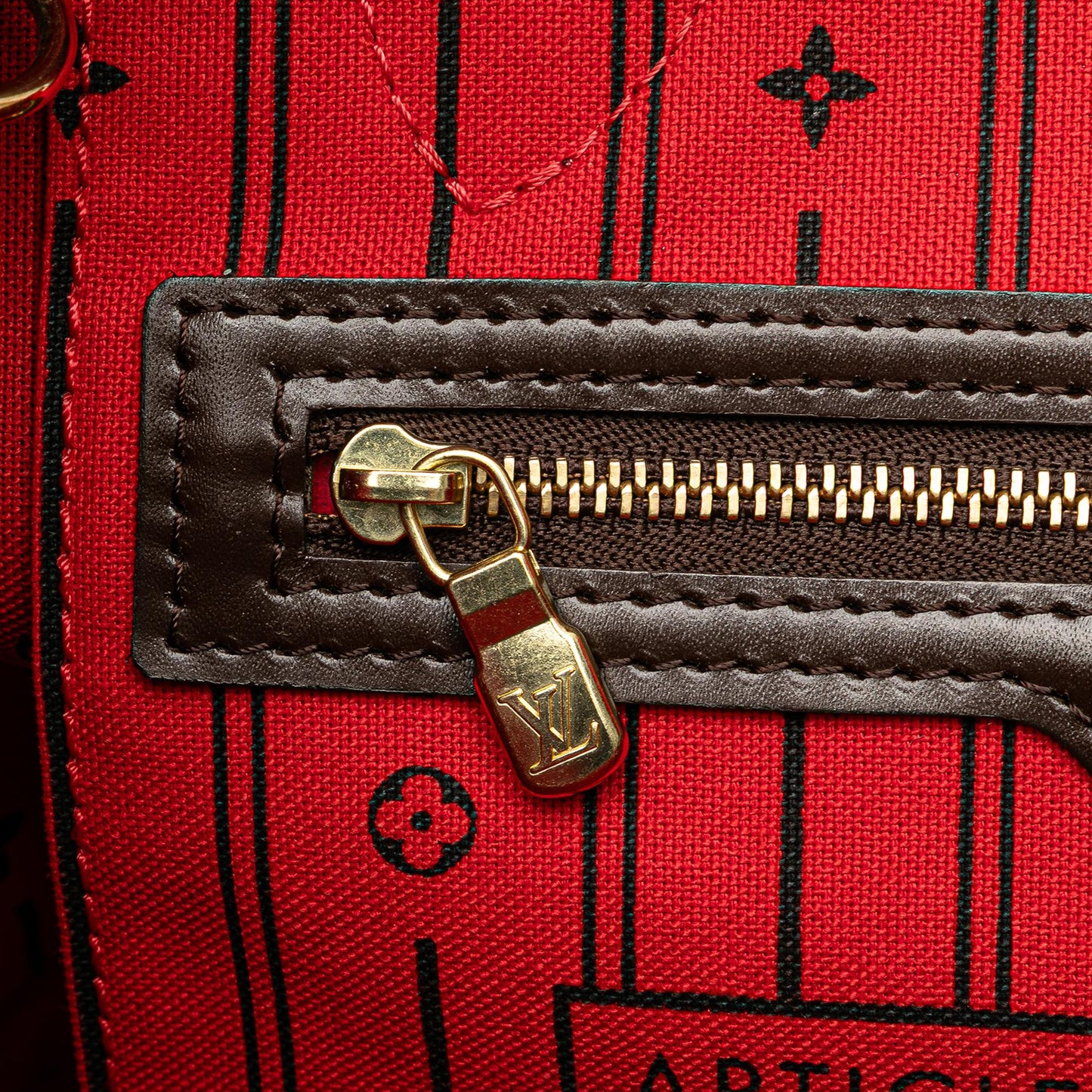Louis Vuitton Damier Ebene Neverfull PM