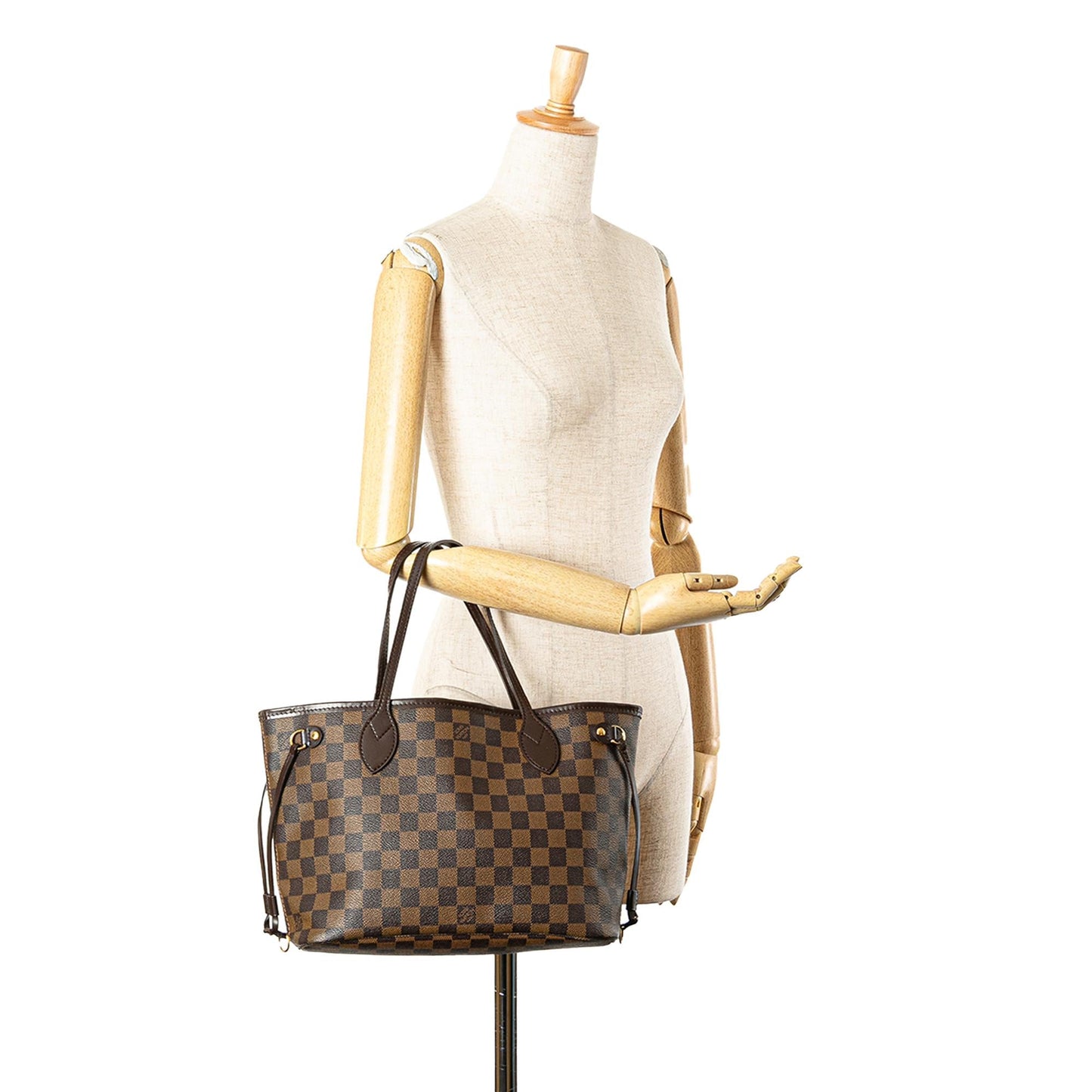 Louis Vuitton Damier Ebene Neverfull PM