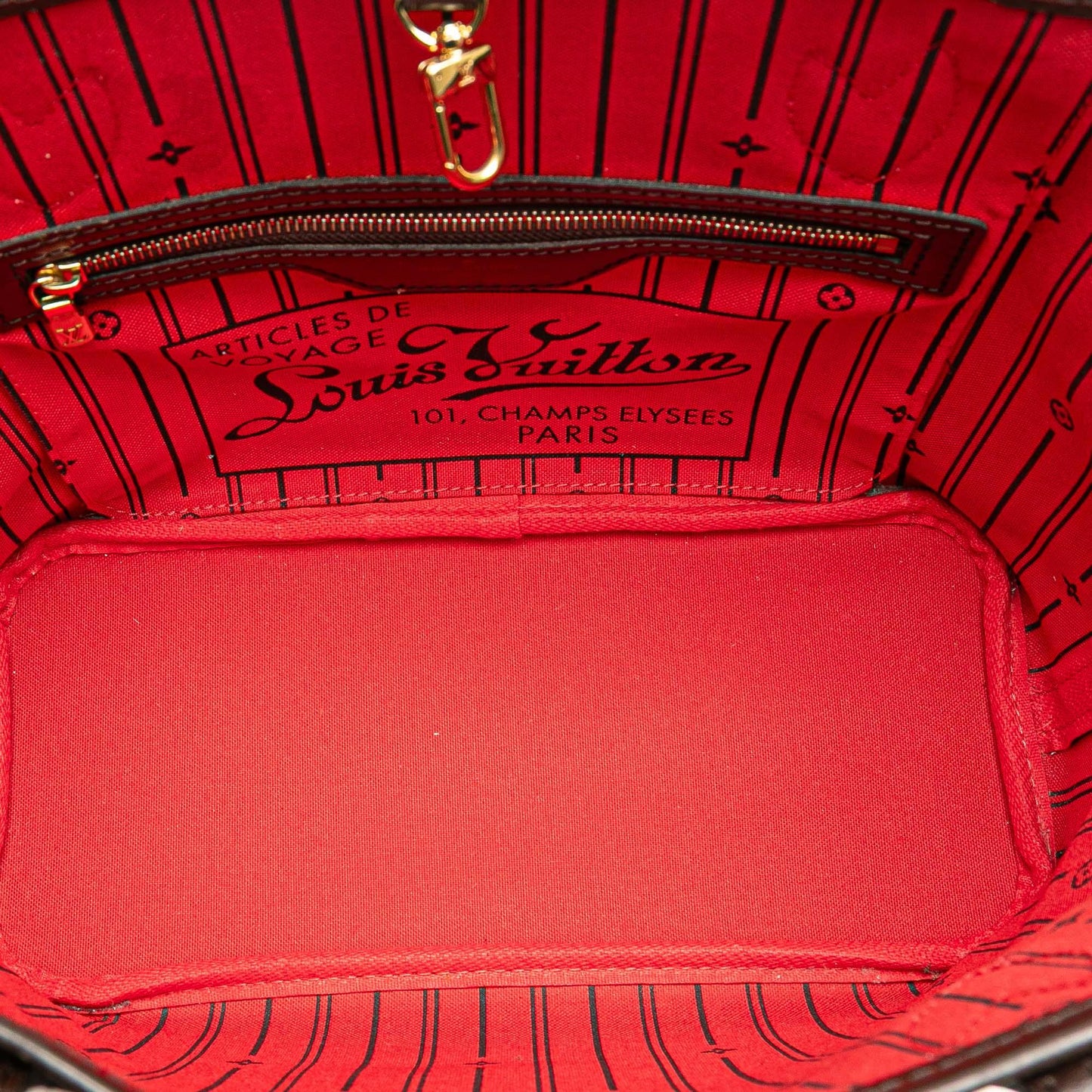 Louis Vuitton Damier Ebene Neverfull PM