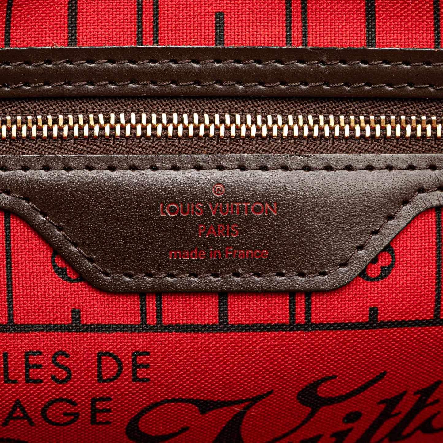 Louis Vuitton Damier Ebene Neverfull PM