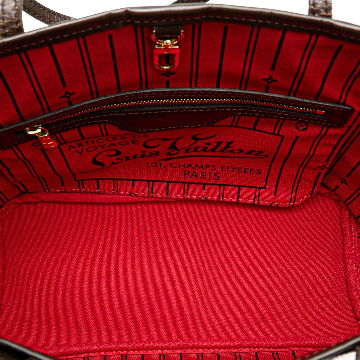 Louis Vuitton Damier Ebene Neverfull PM