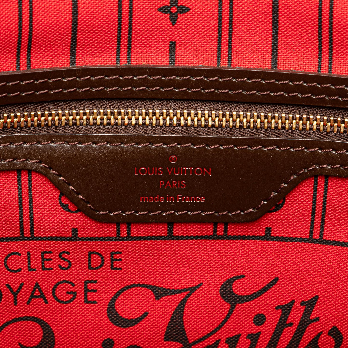 Louis Vuitton Damier Ebene Neverfull PM