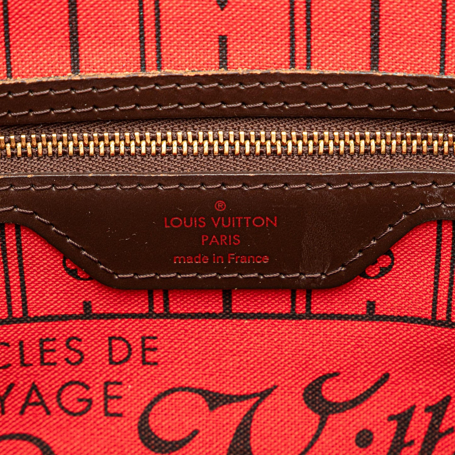 Louis Vuitton Damier Ebene Neverfull PM