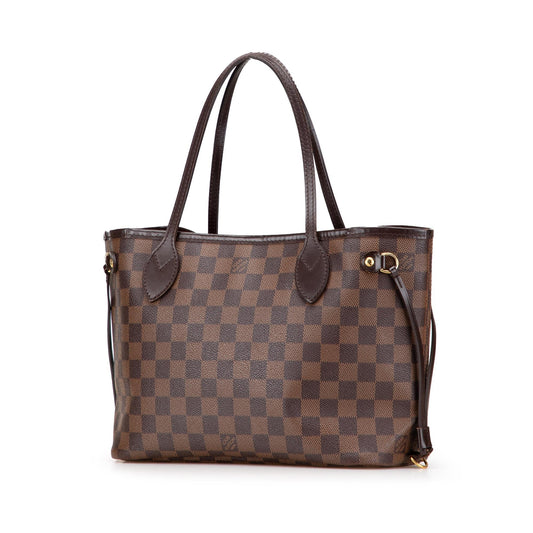 Louis Vuitton Damier Ebene Neverfull PM