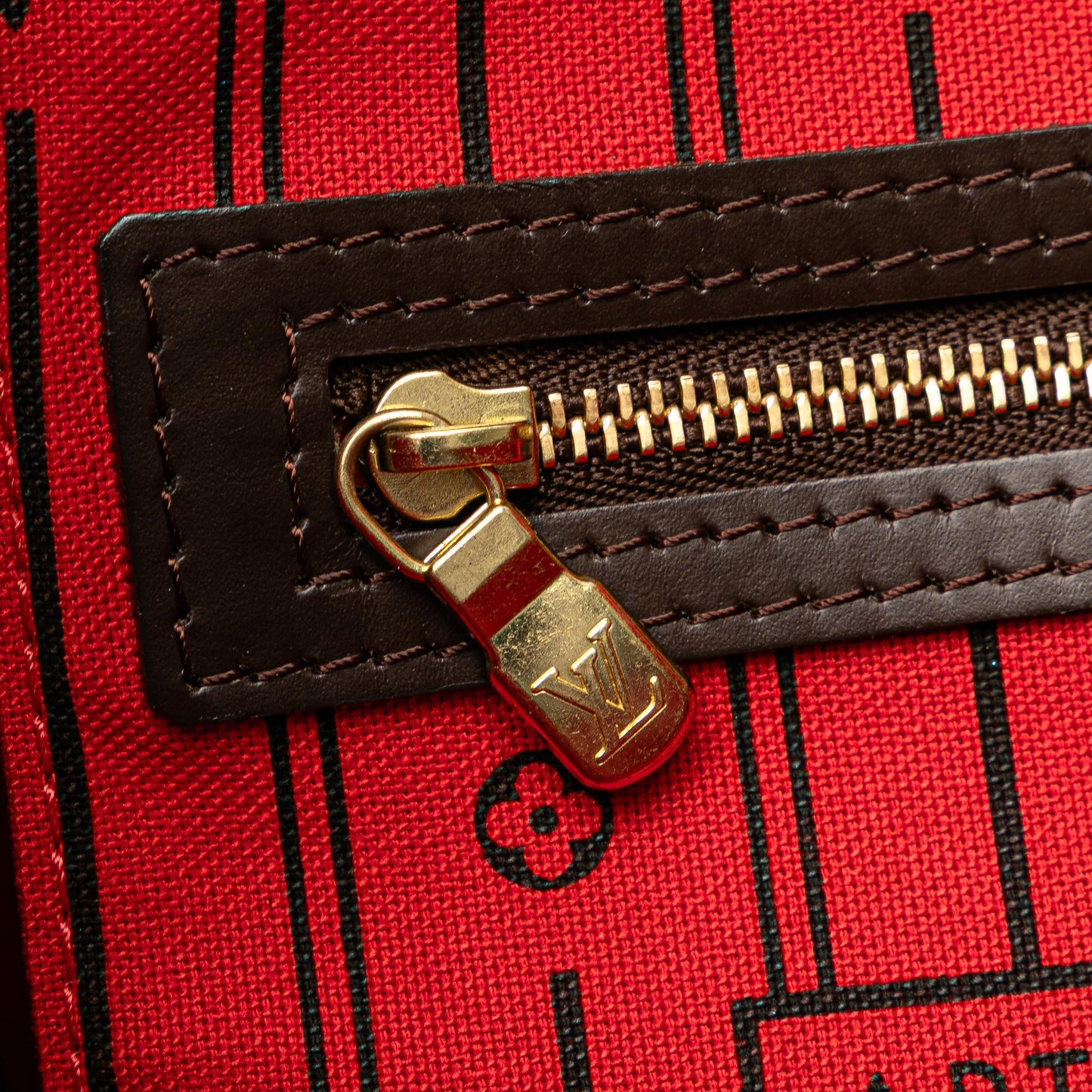 Louis Vuitton Damier Ebene Neverfull PM