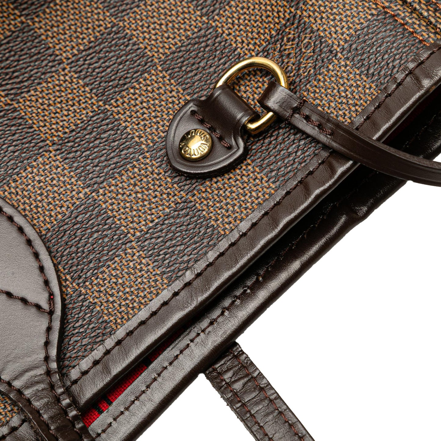 Louis Vuitton Damier Ebene Neverfull PM