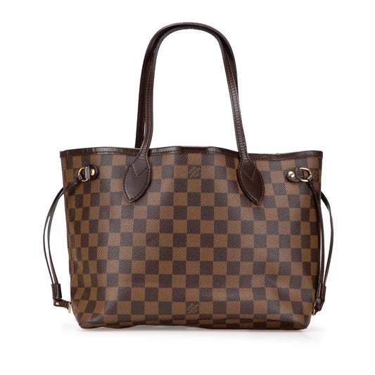 Louis Vuitton Damier Ebene Neverfull PM