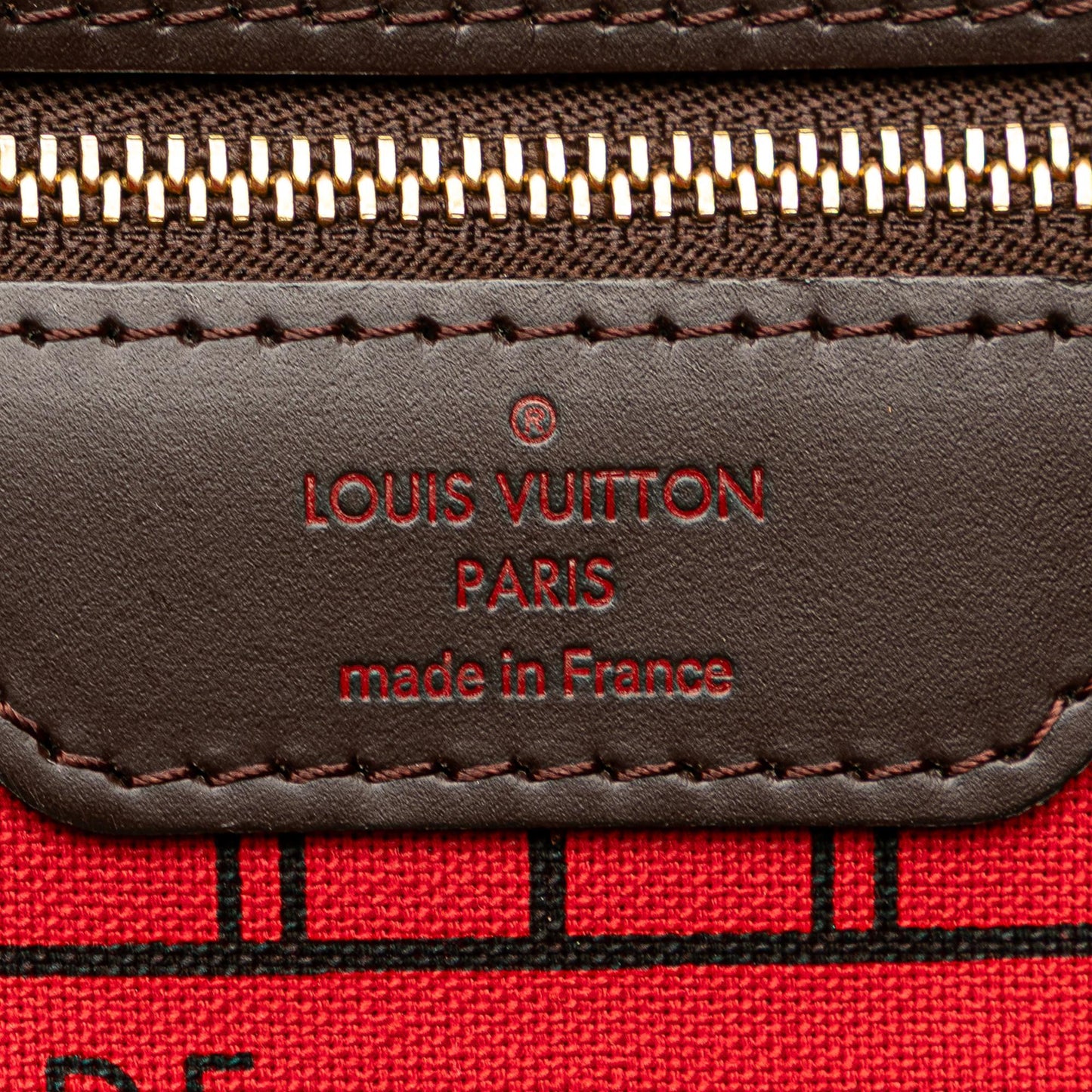 Louis Vuitton Damier Ebene Neverfull PM