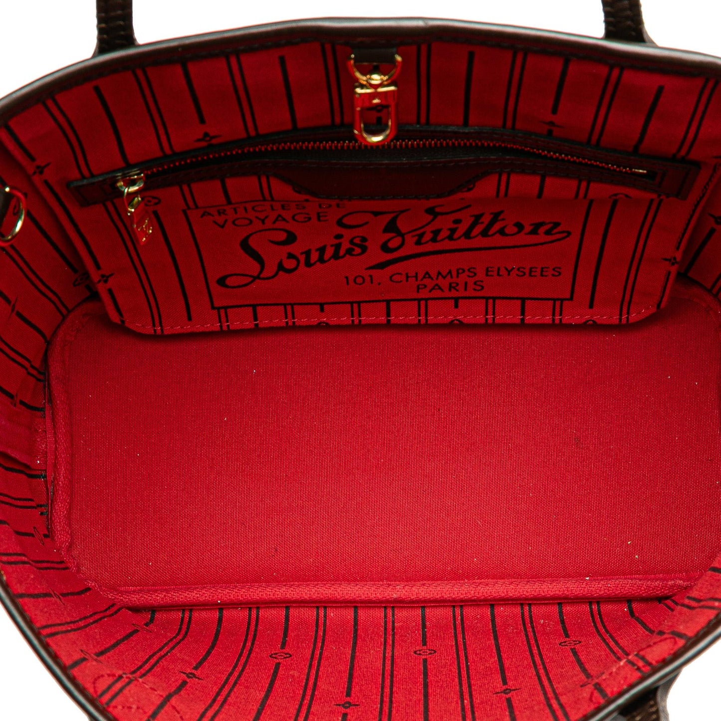 Louis Vuitton Damier Ebene Neverfull PM