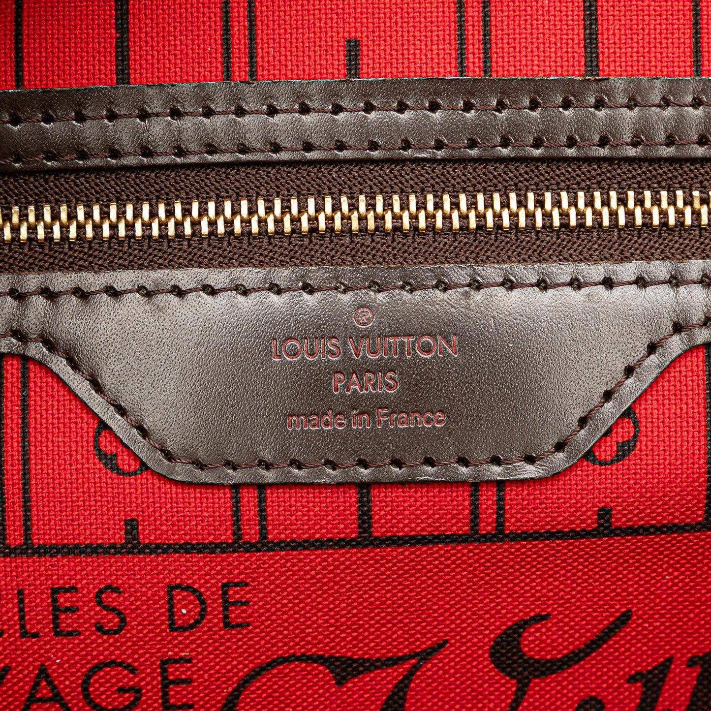 Louis Vuitton Damier Ebene Neverfull PM