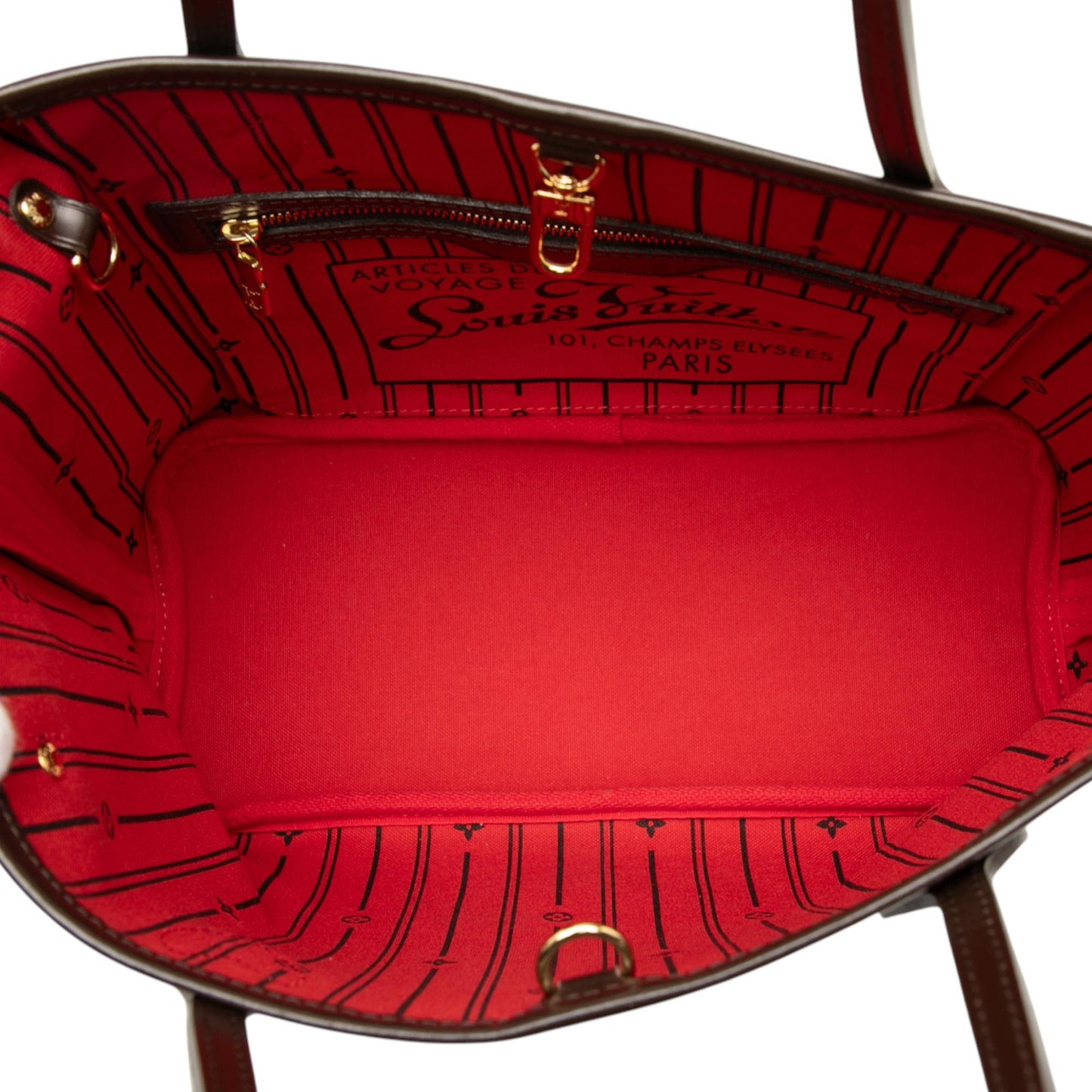 Louis Vuitton Damier Ebene Neverfull PM