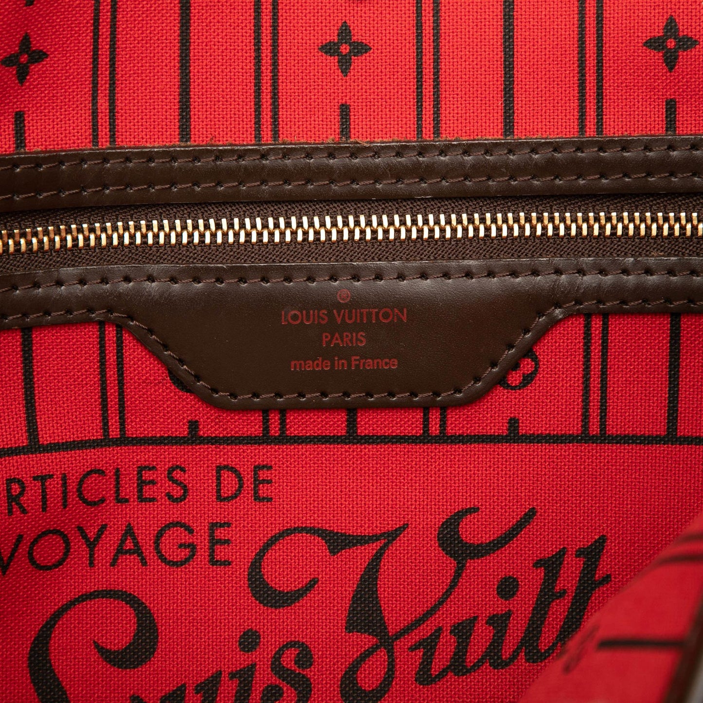 Louis Vuitton Damier Ebene Neverfull PM