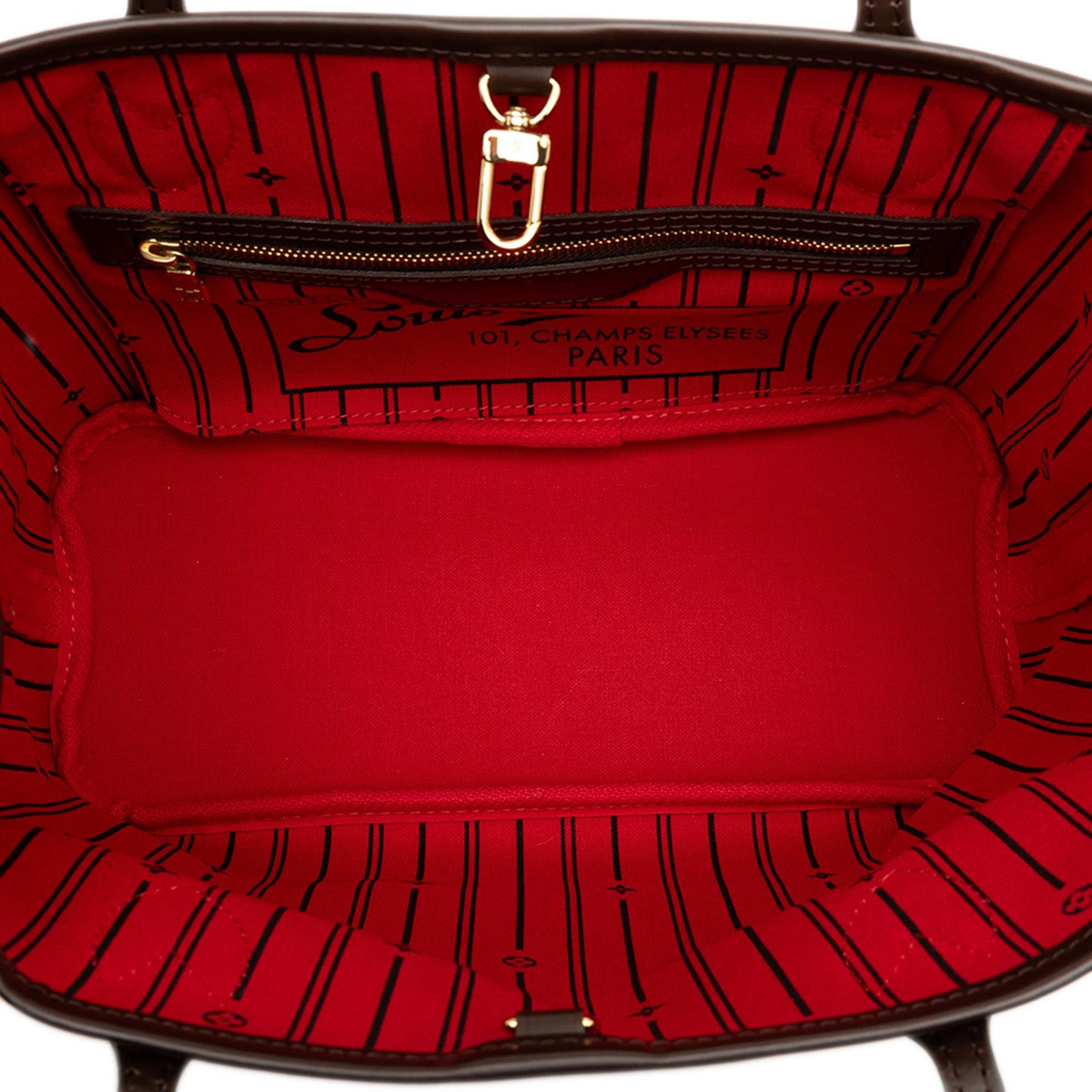 Louis Vuitton Damier Ebene Neverfull PM