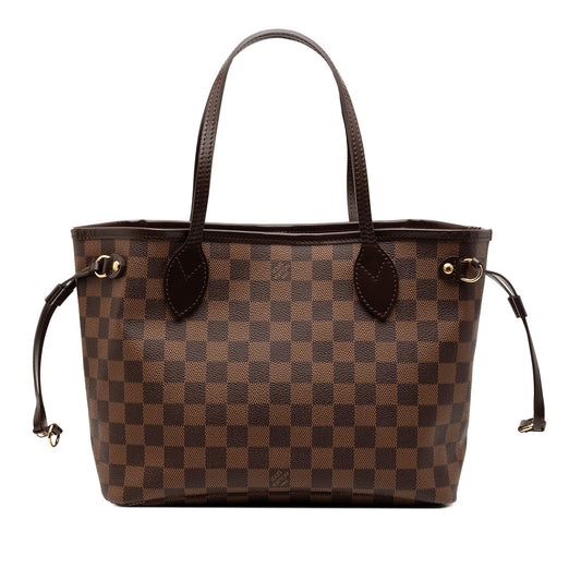 Louis Vuitton Damier Ebene Neverfull PM