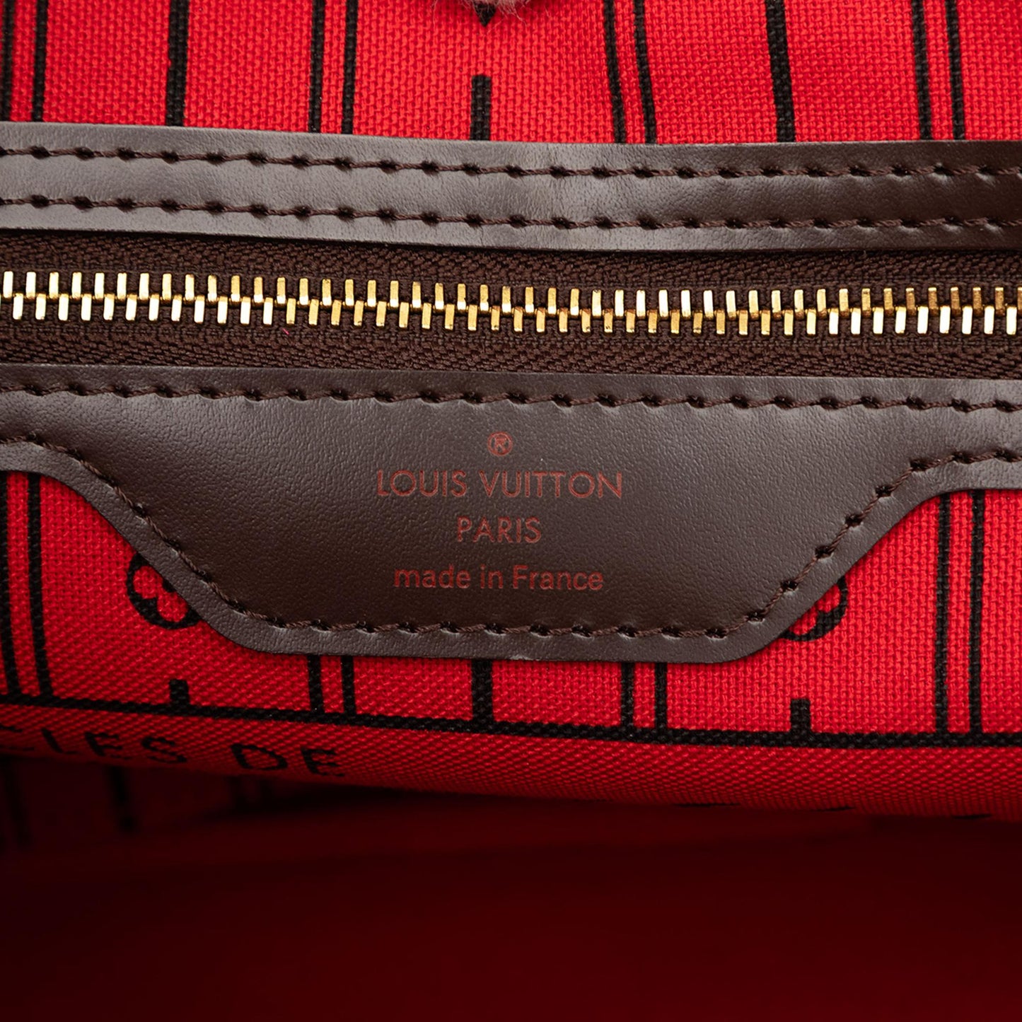Louis Vuitton Damier Ebene Neverfull PM
