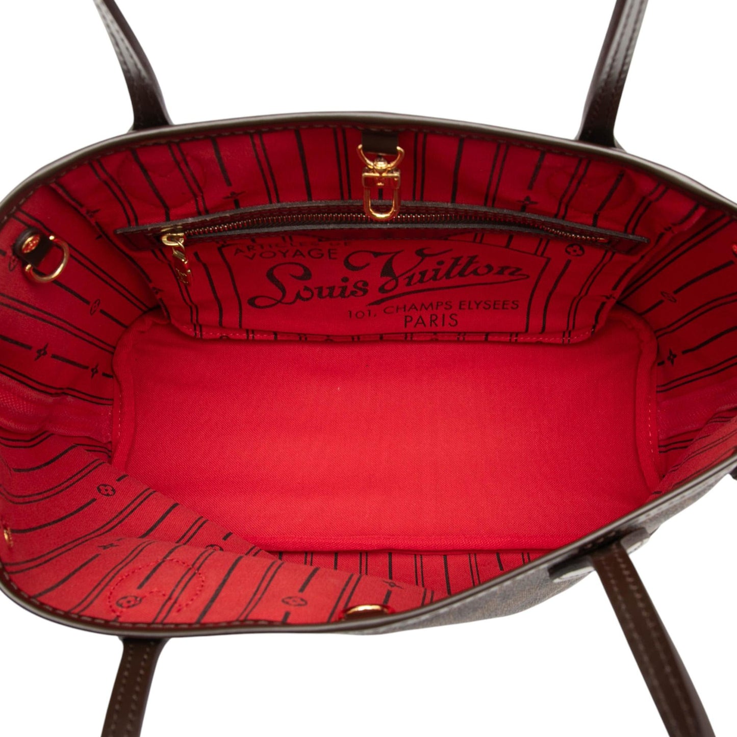Louis Vuitton Damier Ebene Neverfull PM
