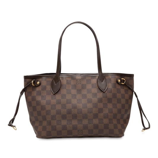 Louis Vuitton Damier Ebene Neverfull PM