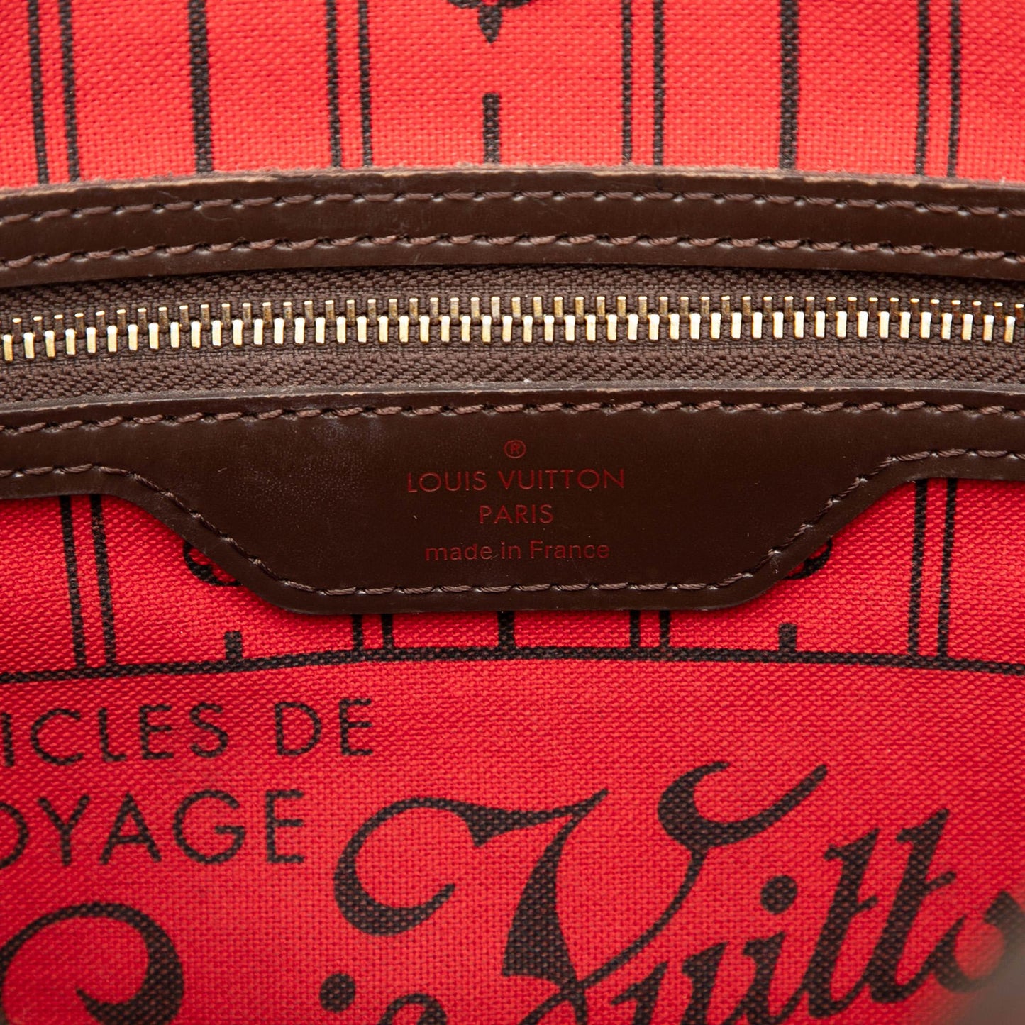 Louis Vuitton Damier Ebene Neverfull PM