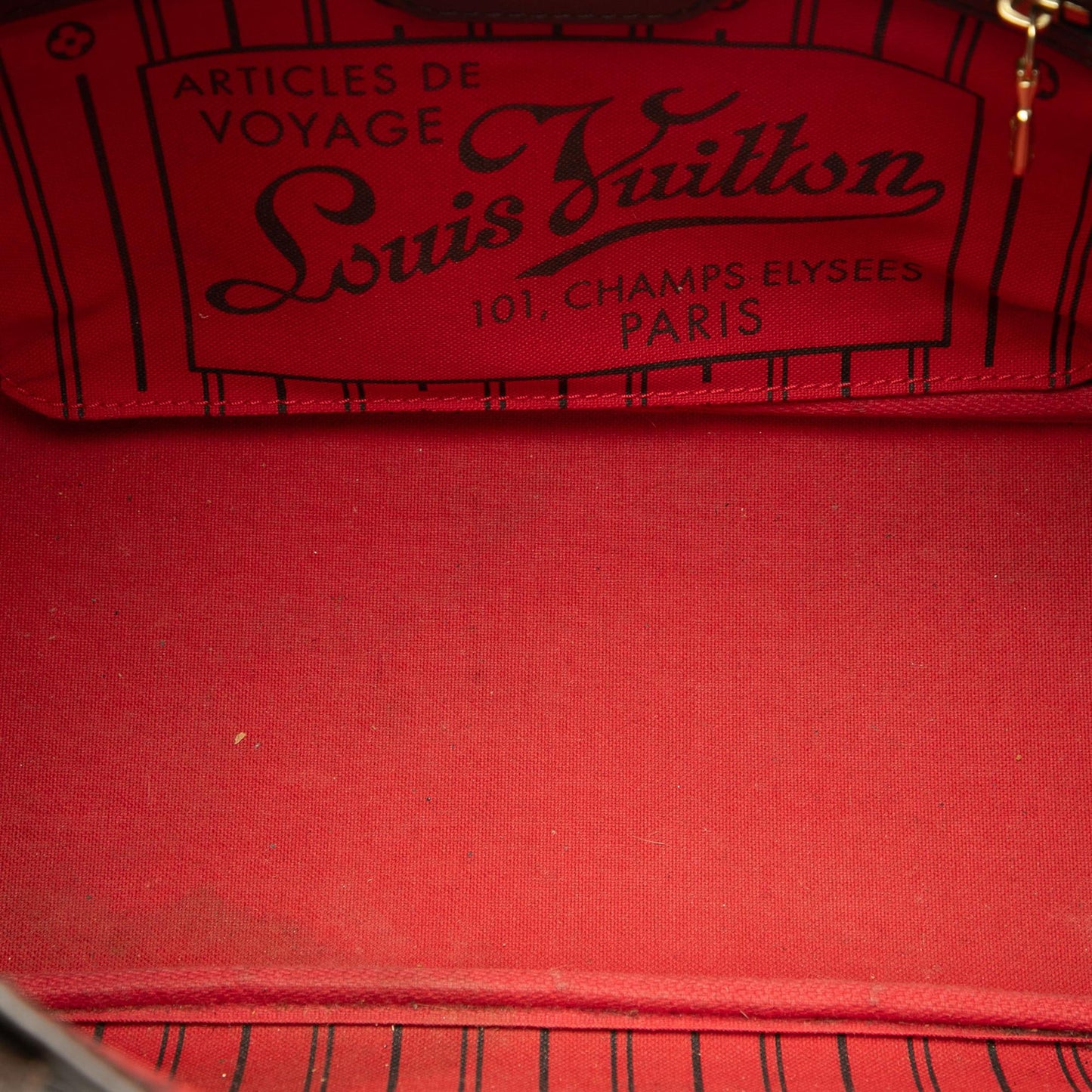 Louis Vuitton Damier Ebene Neverfull PM