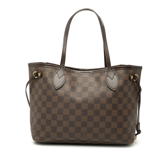 Louis Vuitton Damier Ebene Neverfull PM
