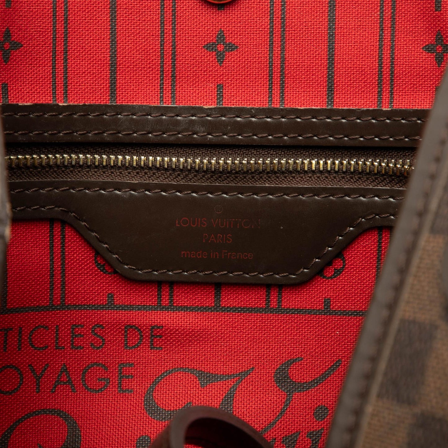 Louis Vuitton Damier Ebene Neverfull PM