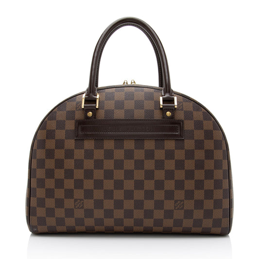 Louis Vuitton Damier Ebene Nolita MM Satchel (SHF-obYM6g)